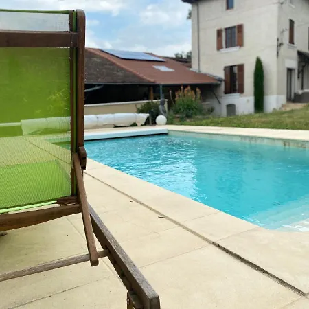 Les Berouds Guest house Salaise-sur-Sanne